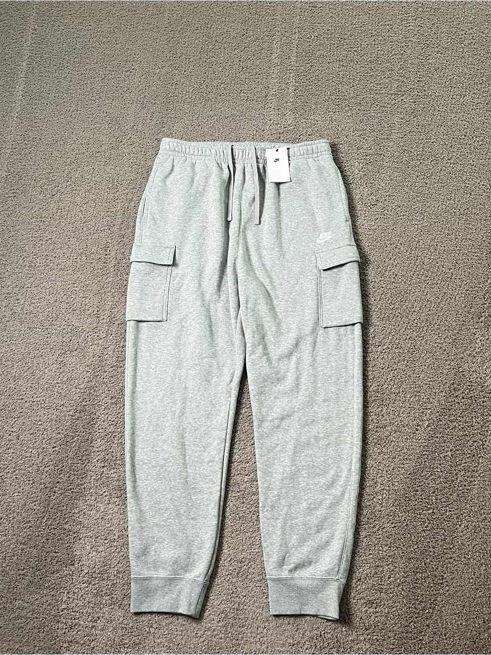Nike Sportswear Club Fleece Cargo Pants Men’s Size XL-Tall